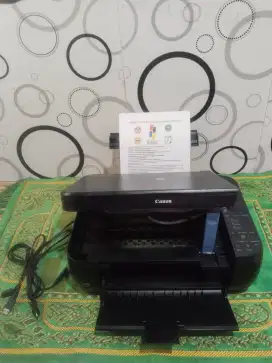Printer canon mp287 SIAP PAKAI ada scan/copy sampai 9/F