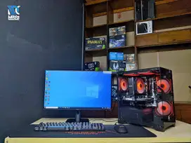 PC Rakitan Gaming Intel Core i7 12700F RAM 32GB VGA RTX 4060