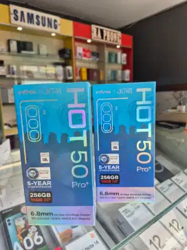 Infinix hot 50 pro+ 8/256 BARU
