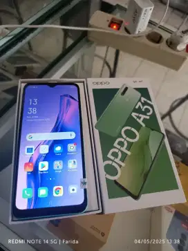 oppo A31 6/128gb  bekas fullset normal bisa TT
