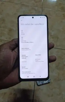 Redmi note 10s 8/128 no minus