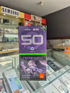 Infinix note 50 pro 8/256 BARU