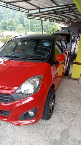 DIJUAL DAIHATSU AYLA M MANUAL 2018 – KM 71rb-an – HEMAT & SIAP PAKAI