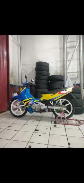 Satria R 2003 6 speed