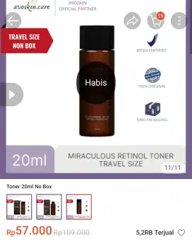 Miraculous Retinol Toner