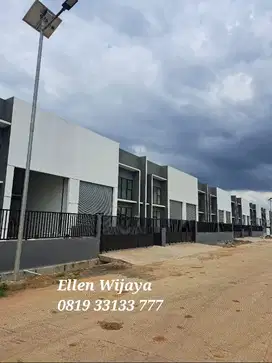 Gudang ready siap pakai Blessindo Legok Tangerang unit terbatas