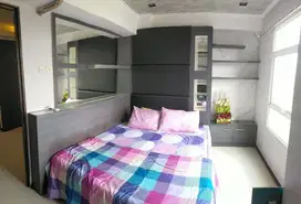 Dijual Metropolis 1BR + Bukan Studio ada ruang tamu