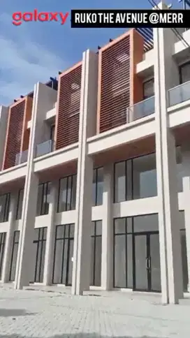 JUAL RUKO BARU 4 LANTAI THE AVENUE MERR