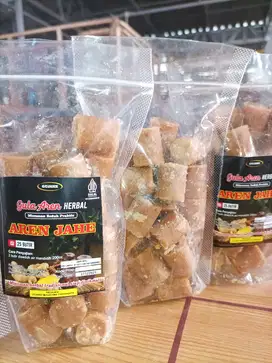 gula aren jahe minuman stamina tubuh