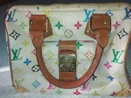 LV Speedy Multi Colour White