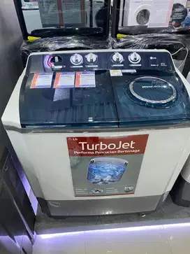 Mesin Cuci LG 2 Tabung