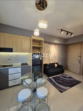 JUAL MURAH APARTEMEN EDUCITY 3BR TOWER YALE LANTAI 2 INTERIOR MEWAH