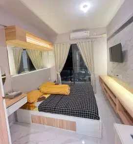 SEWA APARTEMEN HARIAN/TRANSIT BASSURA CITY JAKARTA TIMUR TERMURAH