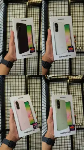 SAMSUNG GALAXY A56 GARANSI RESMI