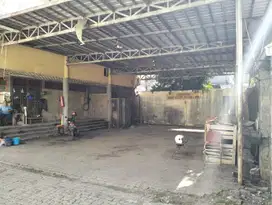 Di Jual Gudang + Kantor di JL. KREMBANGAN BARAT Surabaya Utara