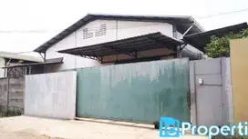 Jual Pabrik Plastik Omset 1M/bln Tangerang 2071m2 Lengkap Mesin Usaha