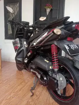 Xride abu 2017 mesin halus