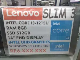 Lenovo ideapad slim 3