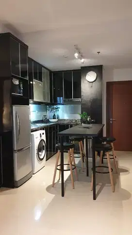 Thamrin Residence 2 Bedroom Lantai 26 Full Furnished View Timur