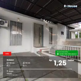 Rumah siap huni Araya
