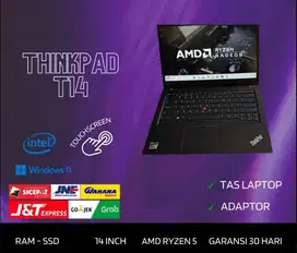 Lenovo Thinkpad T14 AMD Ryzen 5 Pro Touchscreen RAM 16/512GB D-RC