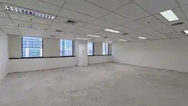 SEWA KANTOR DI JAKARTA SEATAN SUDIRMAN 154M2 BARE 180K NEGO