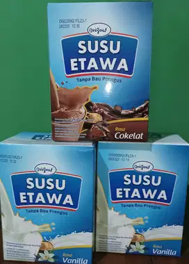 susu kambing Etawa rasa coklat