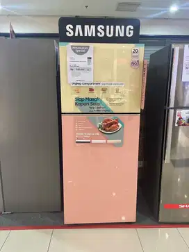 (Cicilan 0%) Kulkas Samsung Bespoke 393 Liter