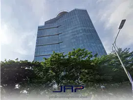 Sewa Kantor Sovereign Plaza 234 M2 Fitted di Tb Simatupang Dekat Tol