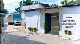 Disewakan Gudang Dekat Pik 1 dan 2 Jorr Ideal untuk workshop