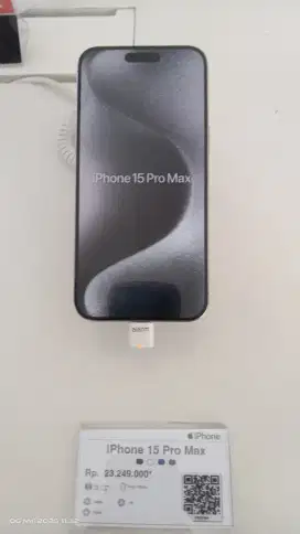 iPhone 15 PRO MAX SILVER 256 GB/512 GB