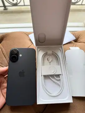 Iphone 16 black 256gb