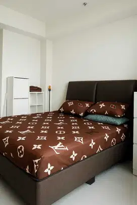Disewakan Termurah Apartemen Springwood Tangerang Studio Semi Furnish
