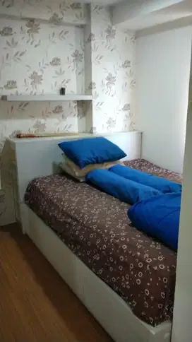 Sewa Apartemen Green Pramuka City 2BR Furnish