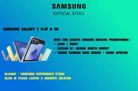 Bisa COD PROMO Samsung Galaxy Z Flip 6 5G Garansi 100% Resmi SEIN