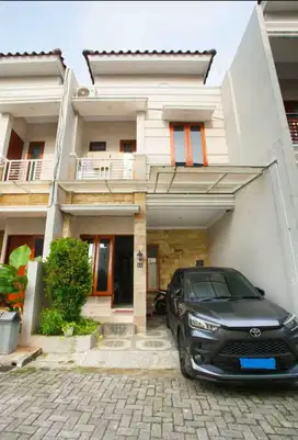 RUMAH CLUSTER SIAP HUNI MURAH DI KEBAGUSAN