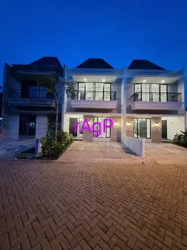RUMAH BARU DESAIN CLASSIC MODERN CLUSTER DIJATIWARINGIN  BEKASI
