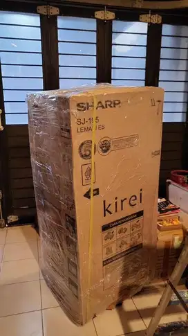 dijual kulkas new