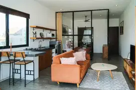 Modern 1-Bedroom Apartment in the Heart of Pererenan