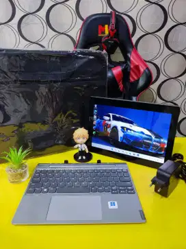 Lenovo Ideapad D330 Touchscreen 2in1 RAM 8GB SSD Windows 11 Siap Pakai