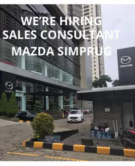 Lowongan Kerja Sales Mazda