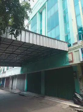 disewakan ruko sunter 150m2 hadap selatan,260 juta pertahun,kode rs/jm