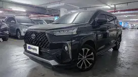 TDP 12JT Toyota Avanza 1.5 New Veloz Q CVT Bensin-AT Hitam 2022