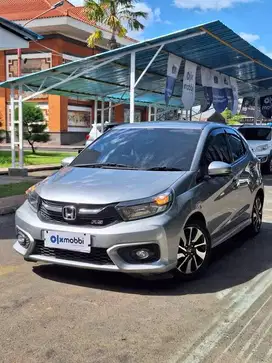 DP Rendah - Honda Brio 1.2 RS Bensin AT 2019 Abu Abu