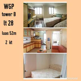 Disewa Apartemen Wisma Gading Permai Wgp Uku 52 M2 Kamar Utama Besar