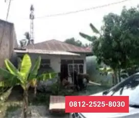 MURAH Rumah dgn tanah 315m di biru-biru Deli Serdang MK