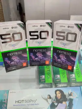 INFINIX NOTE 50 8GB/256GB Garansi Resmi