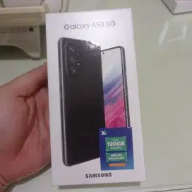 Samsung A53 5G 8/256 ex Cewek like new