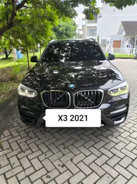 Bmw x3 [2021] Hitam