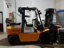 DIJUAL FORKLIFT NISSAN.